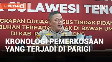 KRONOLOGI PEMERKOSAAN TERHADAP ANAK DIBAWAH UMUR YANG TERJADI DI PARIGI