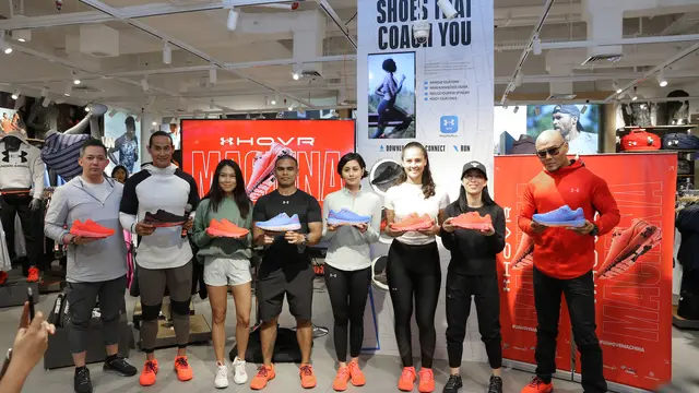 Sepatu Under Armour