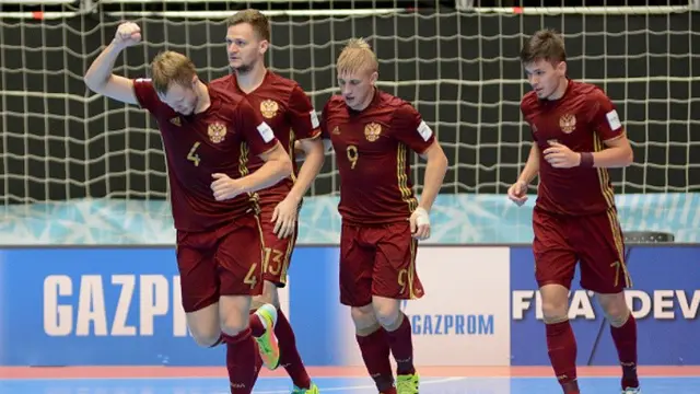 Tim futsal Rusia
