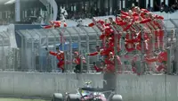 Hasil Balapan F1 GP Barcelona: Lewis Hamilton Raih Kemenangan Bersejarah Bareng Ferrari, Tangis Pecah Melalui Radio Tim