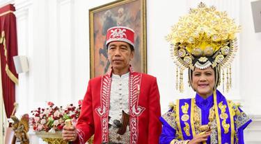 Jokowi dan Iriana