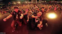 Seringai Band Pembuka, Metallica Apresiasi Animo Fans Indonesia