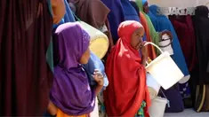 110 orang meninggal karena kekeringan di somalia, ini menjadi bencana besar di Somalia.