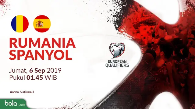 Rumania Vs Spanyol