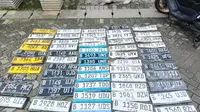 Tukang Tambal Ban Kumpulkan Pelat Nomor Saat Banjir di Jakut, Minta Tebus Rp 50 Ribu