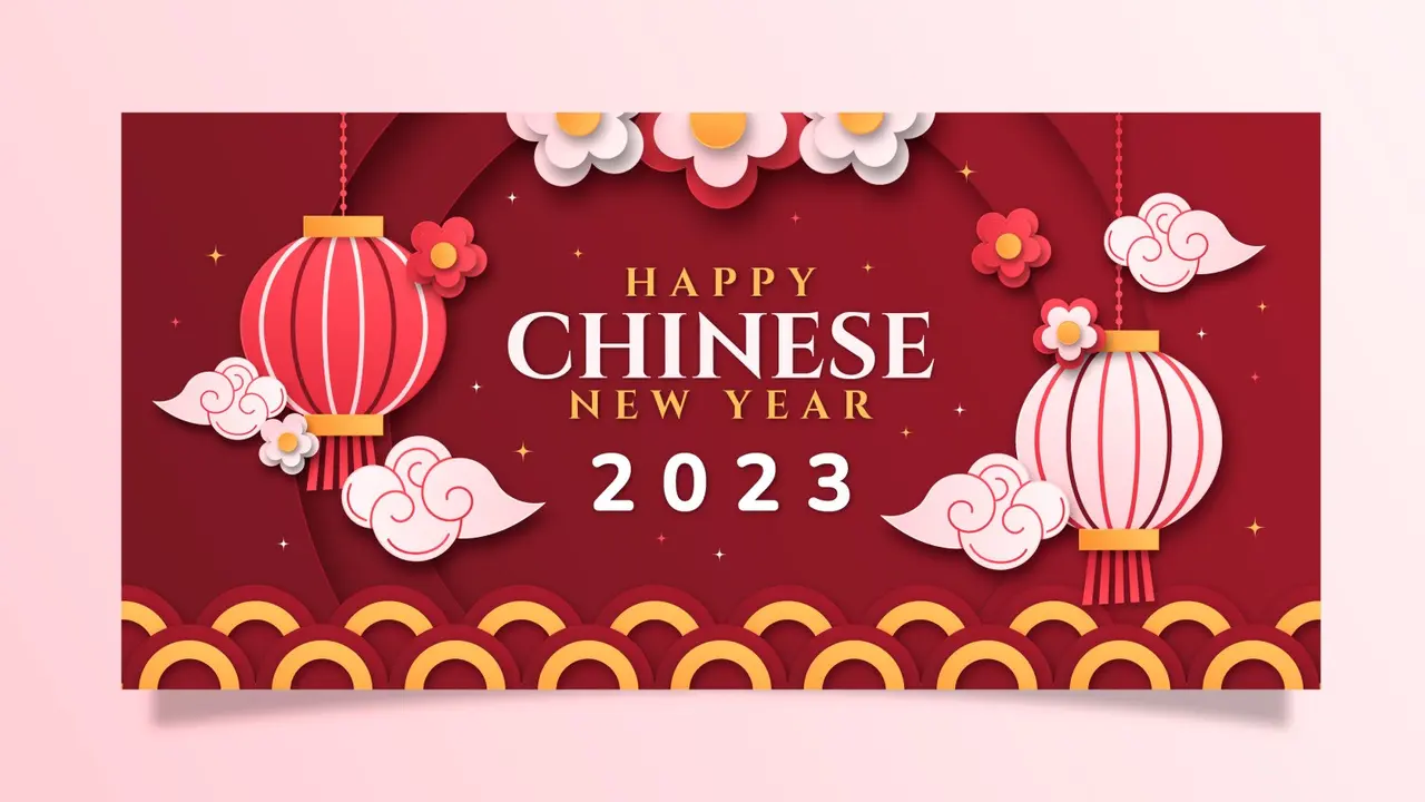 Ilustrasi Imlek, Tahun Baru China