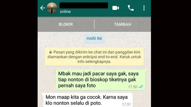7 Usaha Kocak Nembak Gebetan Lewat Chat, Bikin Ngenes tapi Ngakak