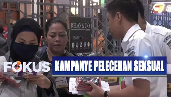 35 Kasus Pelecehan Seksual Terjadi di Commuter Line Selama 2019