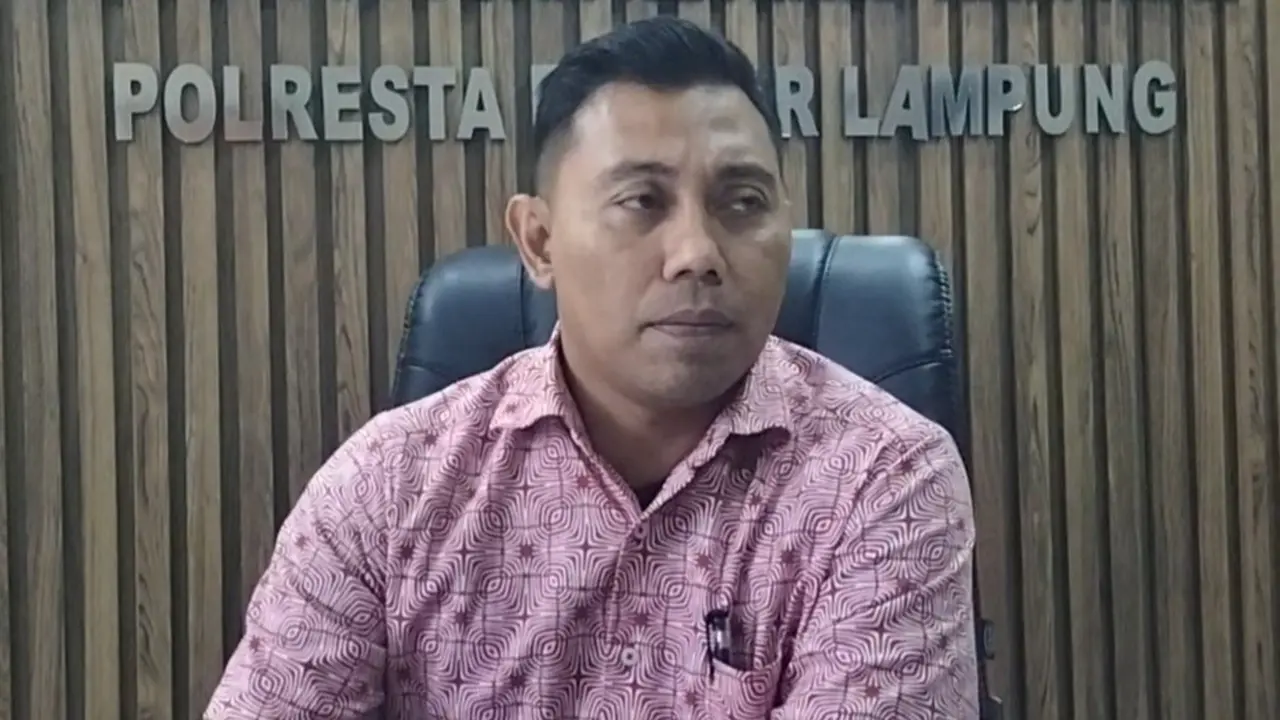 Kasatreskrim Polresta Bandar Lampung Kompol Dennis Arya Putra