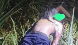 Driver Taksi Online Tewas dengan Kaki Terikat di Kebun Tebu