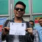 Muncikari Robby Abbas akhirnya menghirup udara bebas dan keluar dari LP Cipinang, Jakarta, Selasa (10/5/2016). [Foto: Herman Zakharia/Liputan6.com]