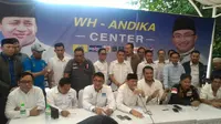 Cagub DKI Wahidin Halim klaim menangkan Pilkada Banten. 