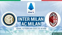 Serie A - Inter Milan Vs AC Milan (Bola.com/Adreanus Titus)