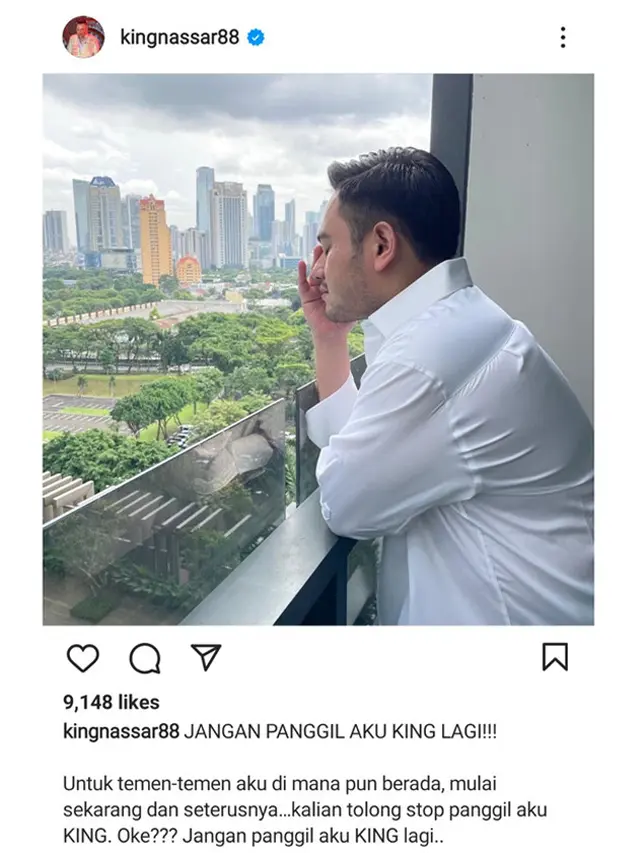 Ini Alasan Nassar Lepaskan Sebutan King Nassar