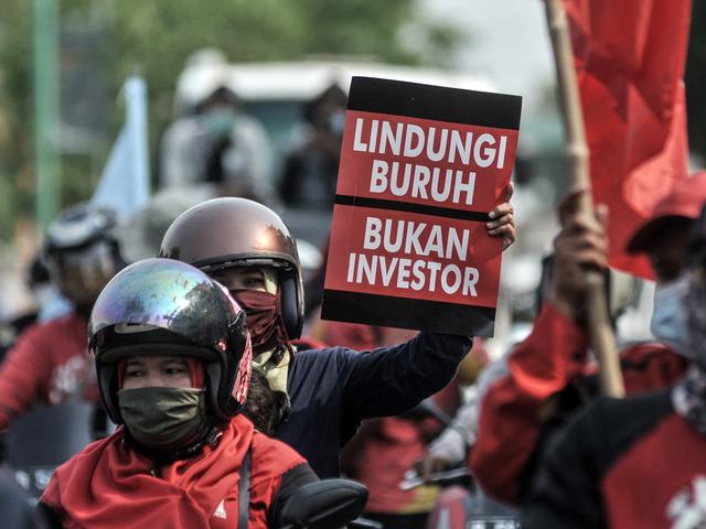 Kspi Masalah Uu Cipta Kerja Selesai Jika Naskah Final Dipublikasikan News Liputan6 Com