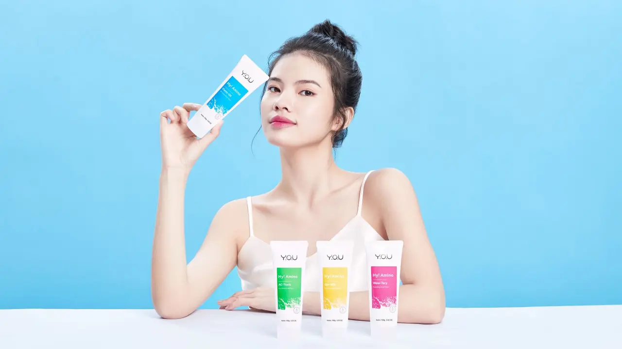 Y.O.U Hy! Amino face wash