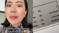 Curhatan pemilik Lamborghini (TikTok/@agnes_jennifer)