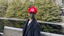 <p>Ahn Bo Hyun juga sempat main ke Universal Studio, Osaka Japan, dia mengenakan topi karakter Super Mario yang membuatnya terlihat menggemaskan. (Foto: Instagram/ bohyunahn)</p>