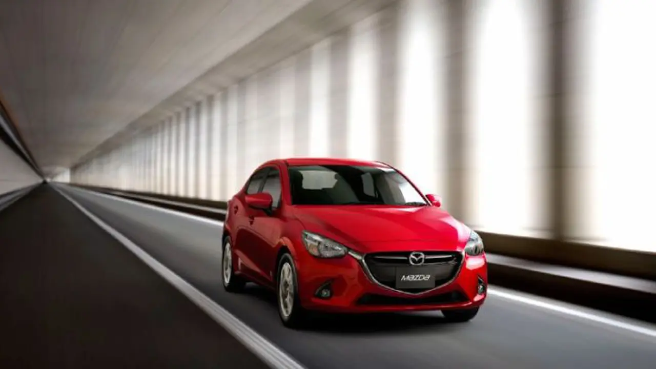 Mazda2 Sedan Lakoni Debut Perdana Dunia di Thailand