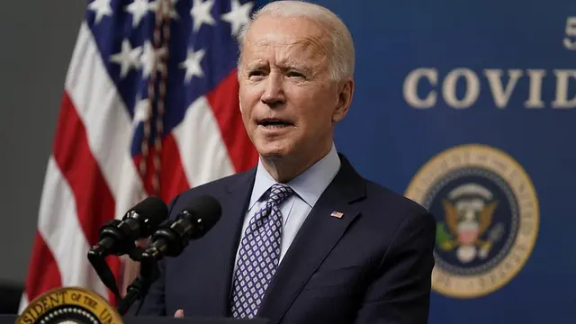 Presiden Amerika Serikat Joe Biden (AP)