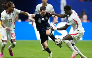 Argentina Tantang Spanyol Usai Singkirkan Inggris
