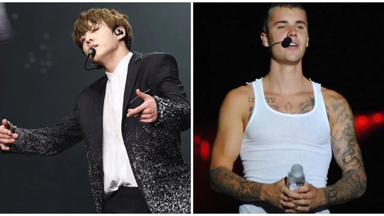 [Bintang] Jungkook BTS Akui Ingin Kolaborasi dengan Justin Bieber