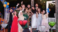 Bintang Love Story The Series dalam video greeting HUT SCTV32 Xtraordinary (Foto: Instagram @sinetron.sctv)