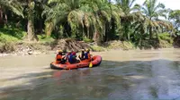 Sibiru-biru Deli Serdang Diterjang Banjir Bandang, Seorang Warga Ditemukan Tewas