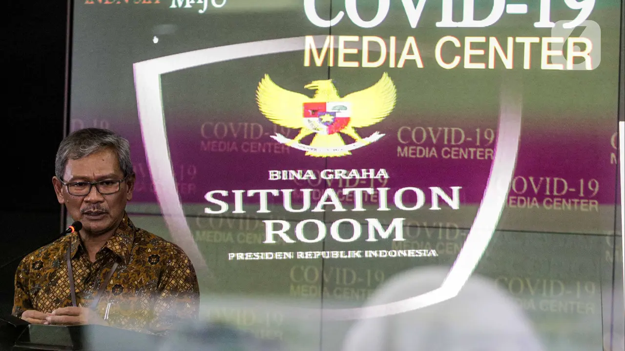 Achmad Yurianto Sampaikan Pernyataan Resmi Pemerintah Terkait Corona