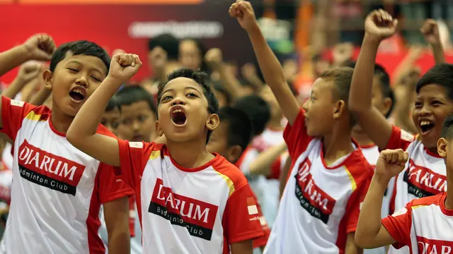 Audisi Umum Djarum Beasiswa Bulutangkis 2018