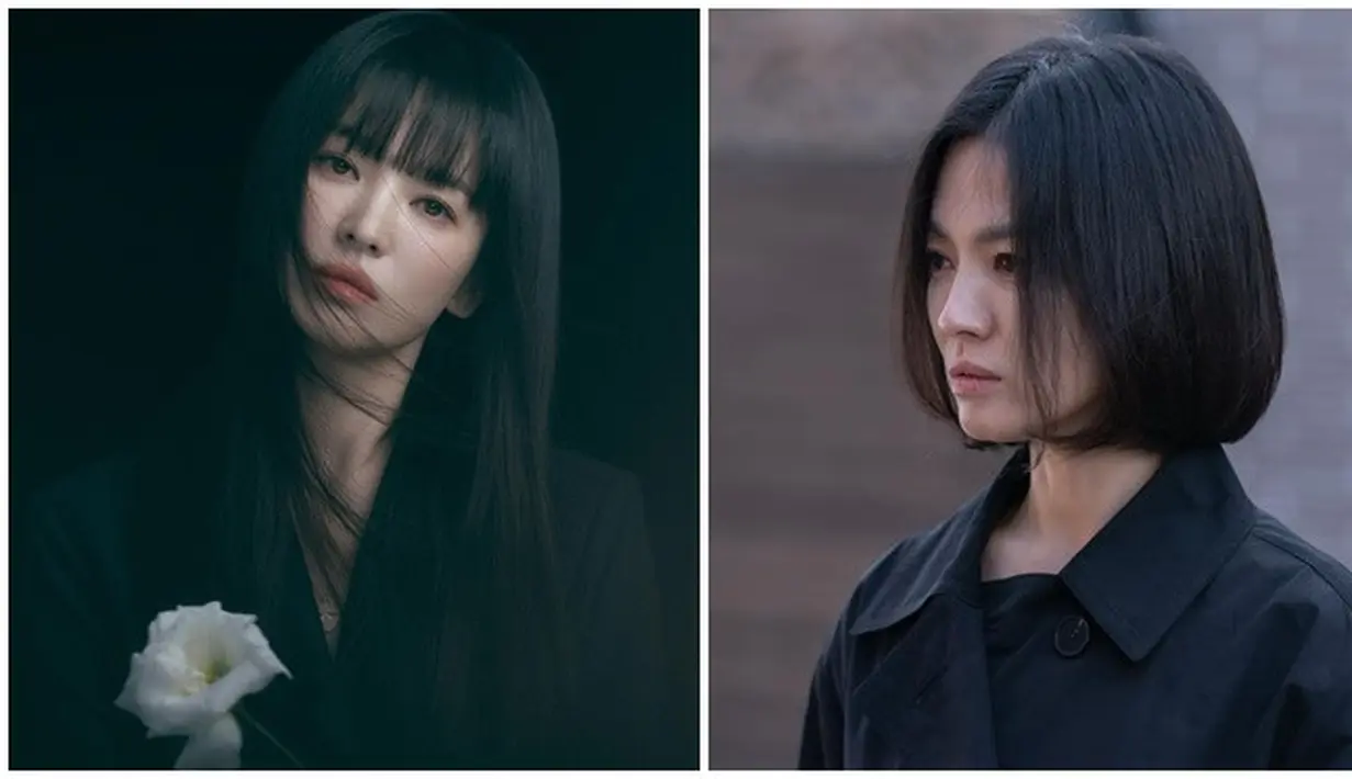 The Glory yang tayang pada Desember 2022 lalu adalah drama Song Hye Kyo yang ramai jadi sorotan pecinta drakor di seluruh dunia. Pasalnya di drama tersebut, karakter mantan istri Song Joong Ki itu disebut berbeda dari sederet drama yang pernah dibintanginya sebelumnya. Kini menginjak usia 41 tahun, netizen ramai menyoroti wajah Hye Kyo yang terlihat tua, meski begitu, tak dipungkiri jika pesona artis kelahiran Daegu, Korea Selatan ini tak luntur dan kerap dipuji. (Liputan6.com/IG/@kyo1122)