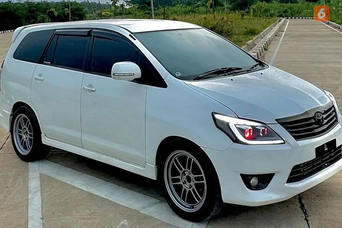 10 Potret Modifikasi Kijang Innova, Mobil Keluarga yang Bisa Kencang!