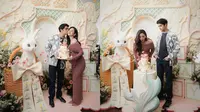 8 Potret Detail Dekorasi Acara Ultah dan Baby Shower Alyssa Daguise, Tampilkan Sisi Romantis Al Ghazali