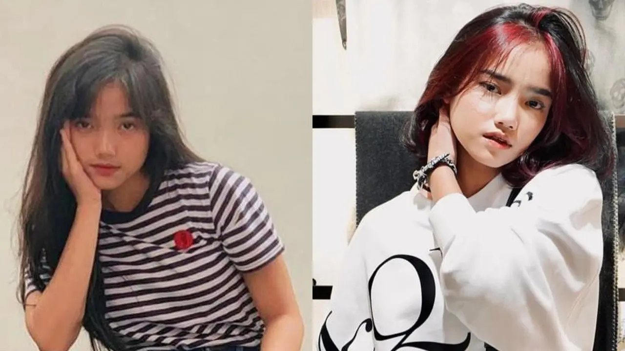 10 Potret Transformasi Gaya Rambut Fuji yang Kini Genap 20 Tahun, Selalu Keren