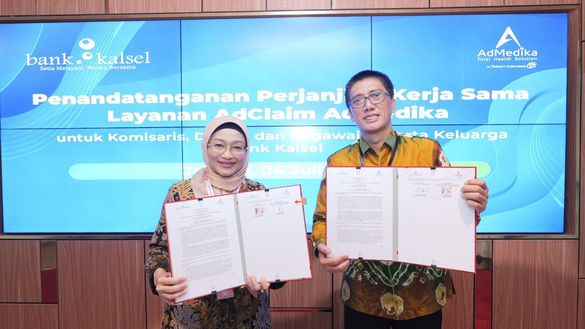BPD Kalsel Tunjuk Admedika untuk Kelola Manfaat Manfaat Kesehatan Seluruh Karyawan