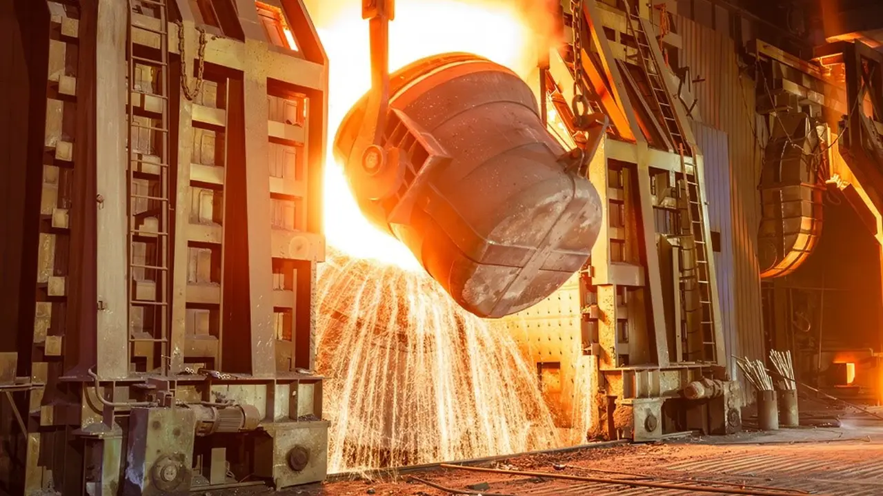 Pabrik PT Benteng Api Technic Tbk (BATR) atau BAT Refractories.