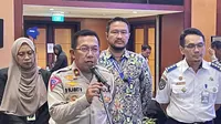 Dirgakkum Korlantas Polri, Brigjen Pol Raden Slamet Santoso (Liputan6.com/Ady Anugrahadi)