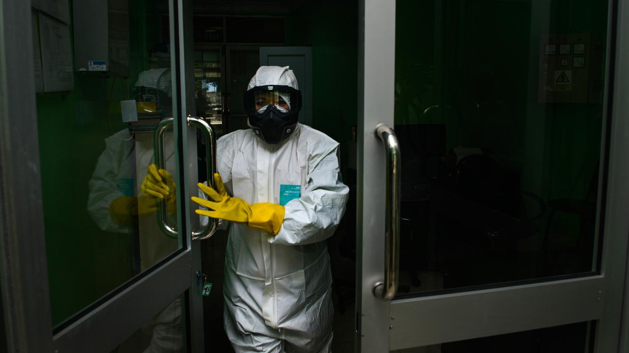 Ruang Isolasi Di Rsud Cut Meutia