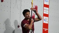 Sport Climbing Asian Games 2026: Aditya Tri Syahria False Start di Final, Veddriq Leonardo Terhenti di Semifinal