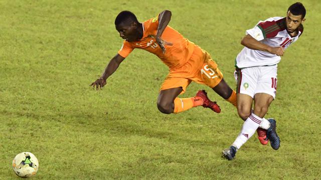 FOTO: Bungkam Pantai Gading, Maroko Lolos ke Piala Dunia
