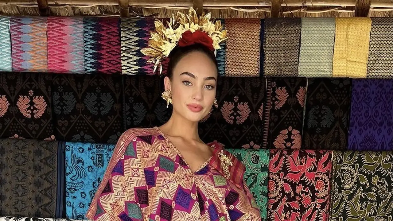 Miss Universe 2022 R'Bonney Nola Gabriel Saat Datang Ke Lombok
