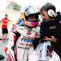 Pembalap muda andalan Indonesia yang membela Honda Team Asia, Veda Ega Pratama, berhasil finis di urutan ke-8 Moto3 Catalnya di Sirkuit Catalunya, Barcelona, Minggu (17/05/2026) sore WIB. (dok. Honda Team Asia)