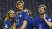 Liga Inggris: Thomas Tuchel Emoh Jual Marcos Alonso, Inter Milan Gigit Jari