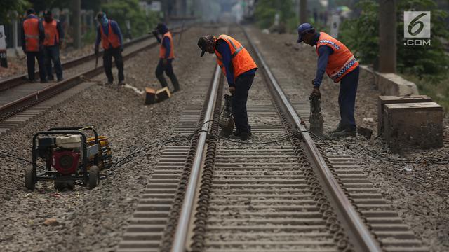 Perawatan Rel Kereta