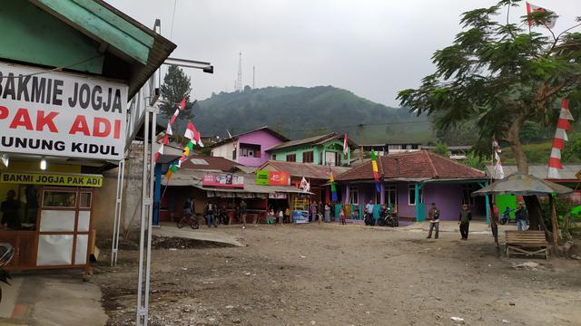 Kampung Naringgul di Desa Tugu Selatan, Cisarua, Kabupaten Bogor. (Liputan6.com/Achmad Sudarno)