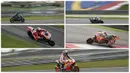 Inilah lima Pebalap tercepat MotoGP 2017 pada sesi latihan bebas di Sepang International Circuit, Kuala Lumpur, Malaysia, (30/1/2017).  (Bola.com/EPA/Fazry Ismail)