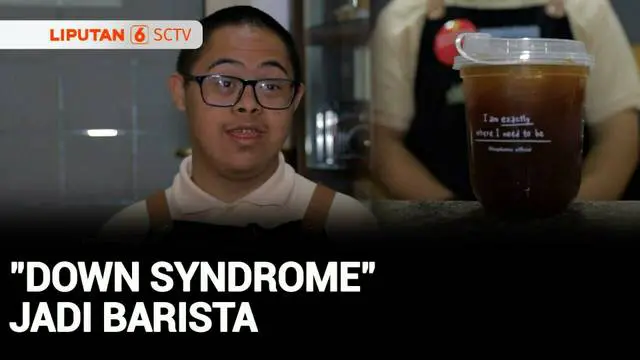 Penyandang down syndrome memang memiliki keterbatasan, tapi jika dilatih tentunya sebagian dari mereka ternyata bisa berkembang. Salah satunya kedai kopi di Jakarta Selatan yang mempekerjakan penyandang down syndrome sebagai Barista. Berikut Berani B...
