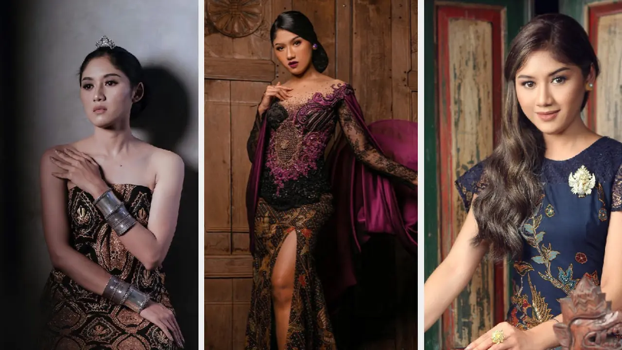 8 Pesona Ayu Erina Gudono, Kekasih Kaesang Pangarep dalam Balutan Kain Tradisional