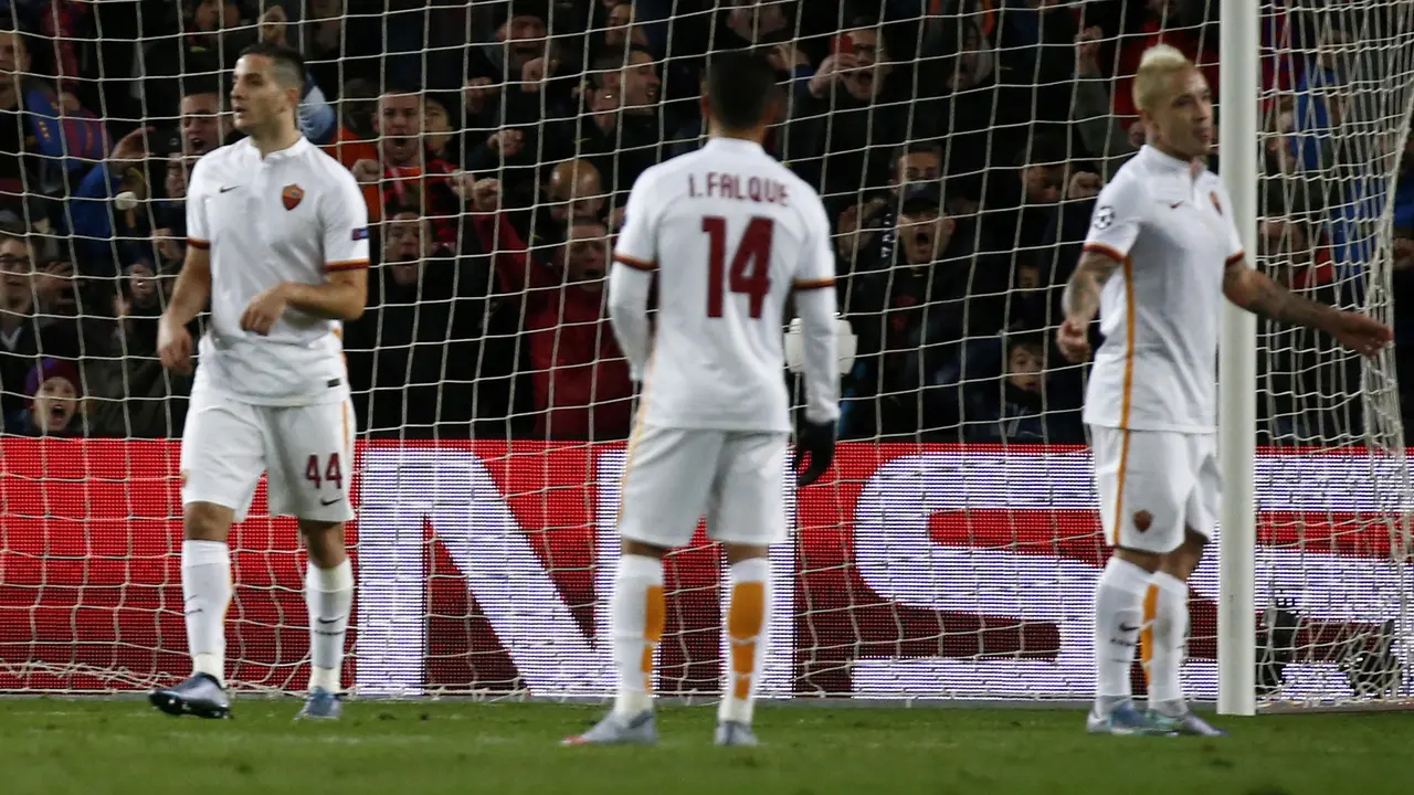 AS Roma (Liputan6.com)