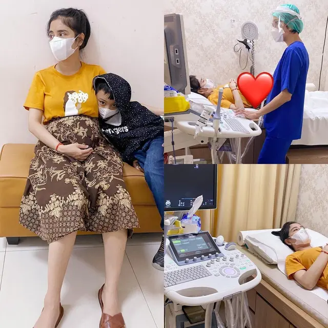Hamil di Usia 39, Ini 6 Potret Uut Permatasari Pamer Baby Bump